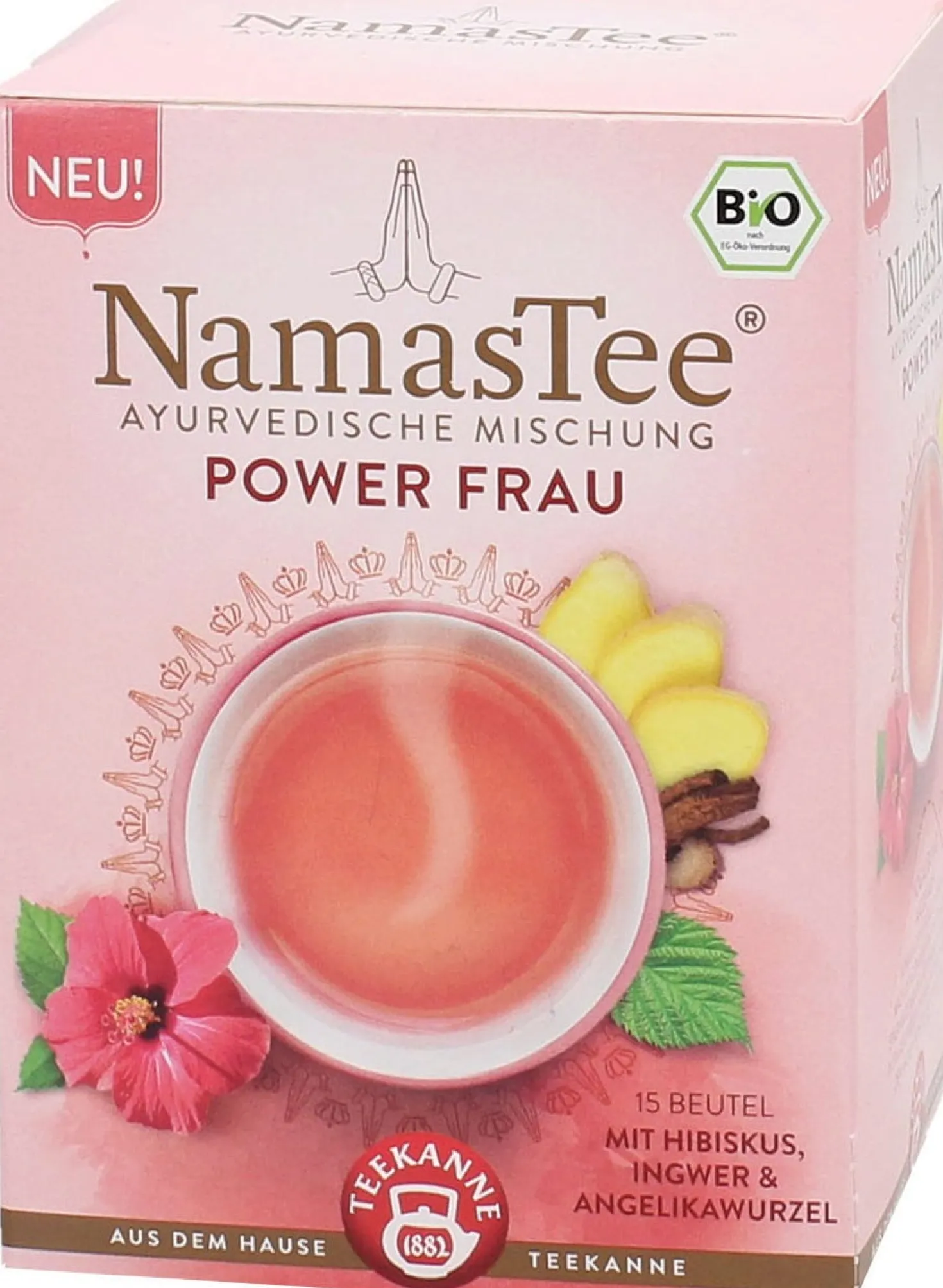 NamasTe Bio - Risveglio dei Sensi, 15 bustine a doppia camera (27 g)