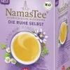NamasTee - Tisana Bio alle Erbe Just Relax , 15 bustine a doppia camera (27 g)