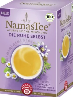 NamasTee - Tisana Bio alle Erbe Just Relax , 15 bustine a doppia camera (27 g)
