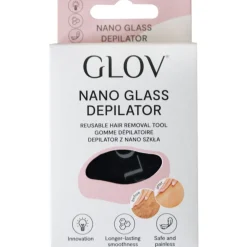 Nano Glass Depilator, Pink