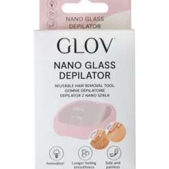 Nano Glass Depilator, Pink