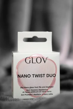 Nano Twist Duo 2in1 Nano Glass Foot File & Depilator
