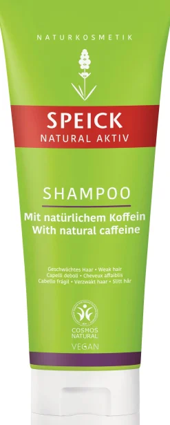 NATURAL AKTIV Shampoo con Caffeina Naturale, 200 ml