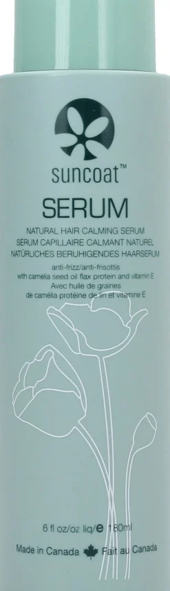 Natural Anti-Frizz Hair Calming Serum, 150 ml