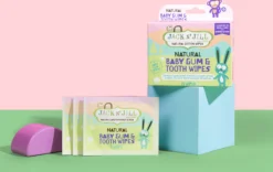 Natural Baby Gum & Tooth Wipes