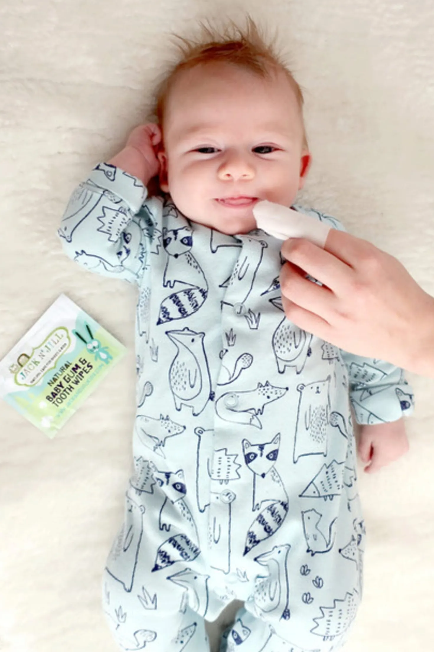 Natural Baby Gum & Tooth Wipes