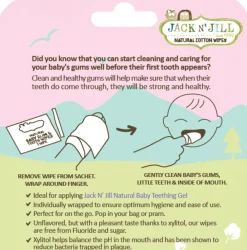 Natural Baby Gum & Tooth Wipes