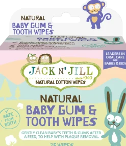 Natural Baby Gum & Tooth Wipes