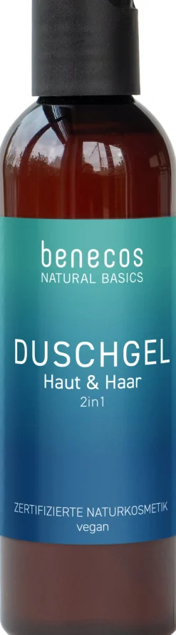 Natural Basics Hair & Body Wash, 200 ml