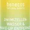 Natural Basics 2-in-1 Micellar Water & Make-up Remover, 200 ml