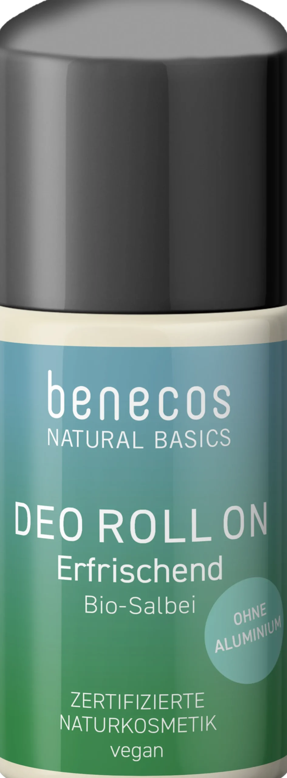 Natural Basics Refreshing Deodorant Roll-On, 50 ml