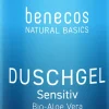 Natural Basics Senstitive Shower Gel, 200 ml