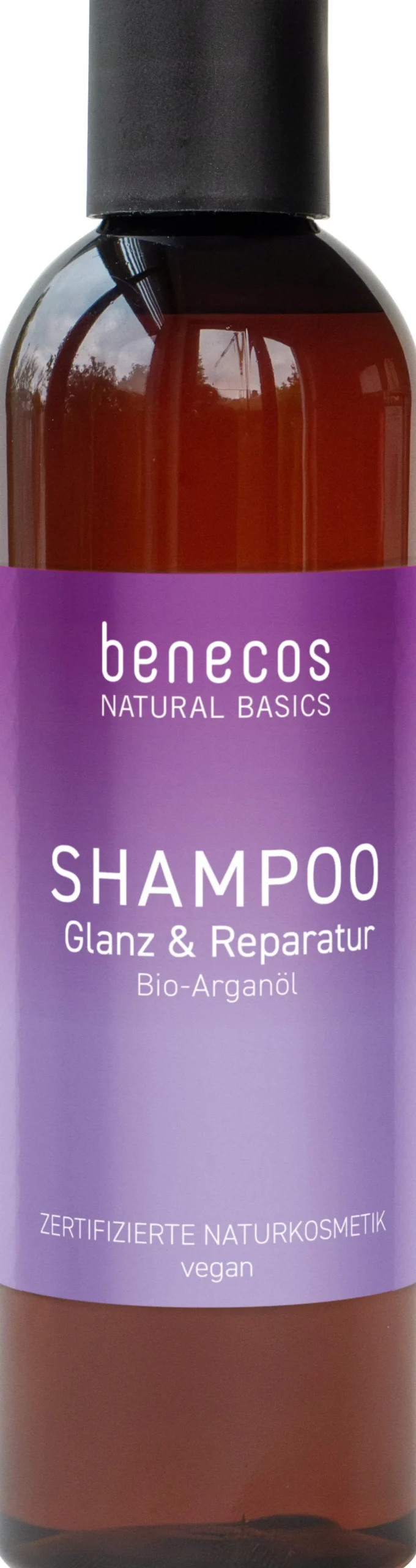 Natural Basics Shine & Repair Shampoo, 250 ml