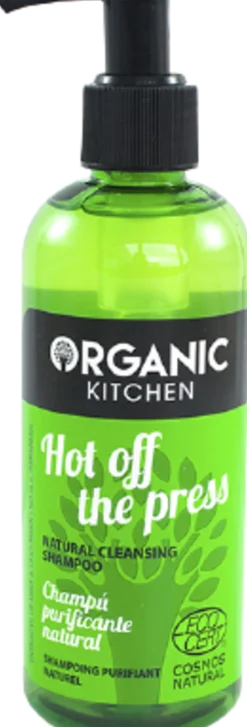 Natural Cleansing Shampoo "Hot off the Press", 270 ml