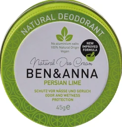 Natural Deo Cream, Persian Lime (45 g)