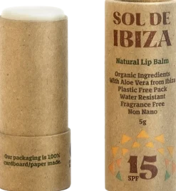 Natural Lip Balm SPF 15, 5 g