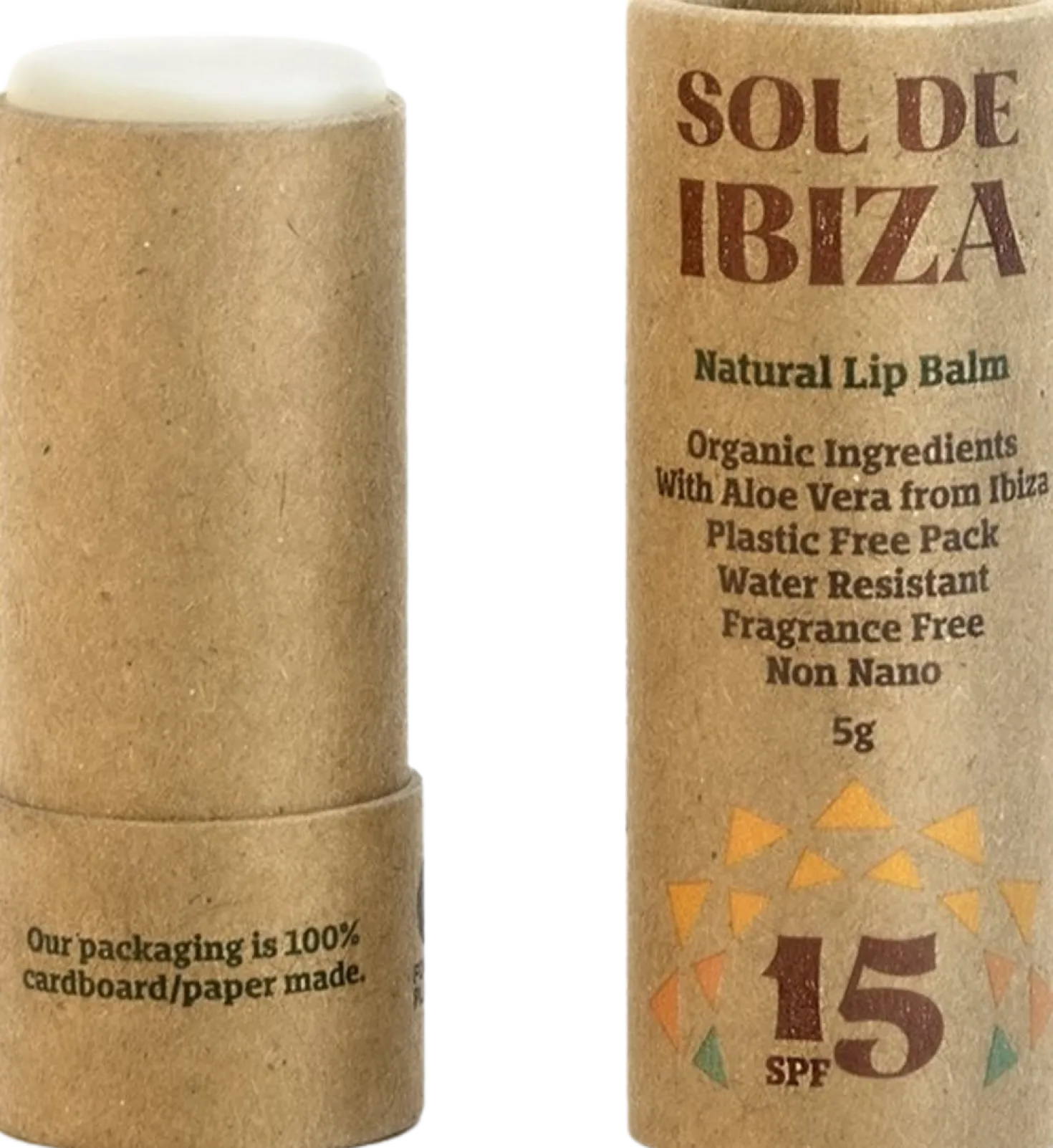 Natural Lip Balm SPF 15, 5 g