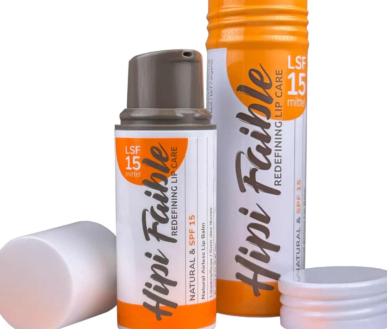 Natural Lip Balm SPF 15, 6 ml
