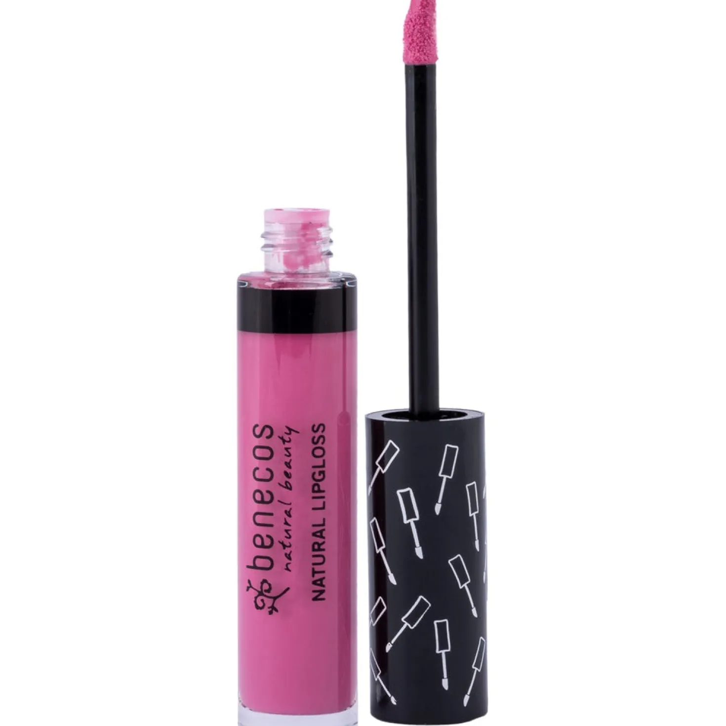 Natural Lipgloss, Rosé (5 ml)