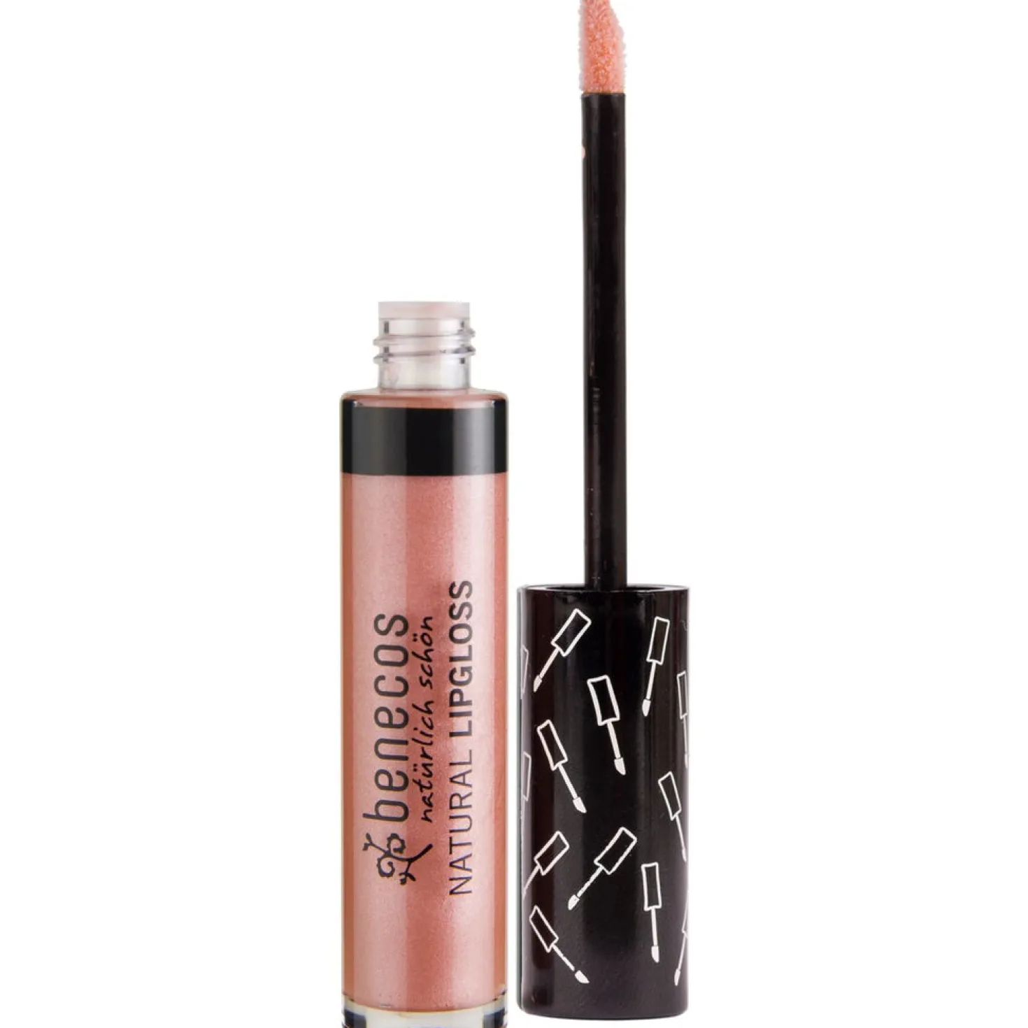 Natural Lipgloss, Rosé (5 ml)