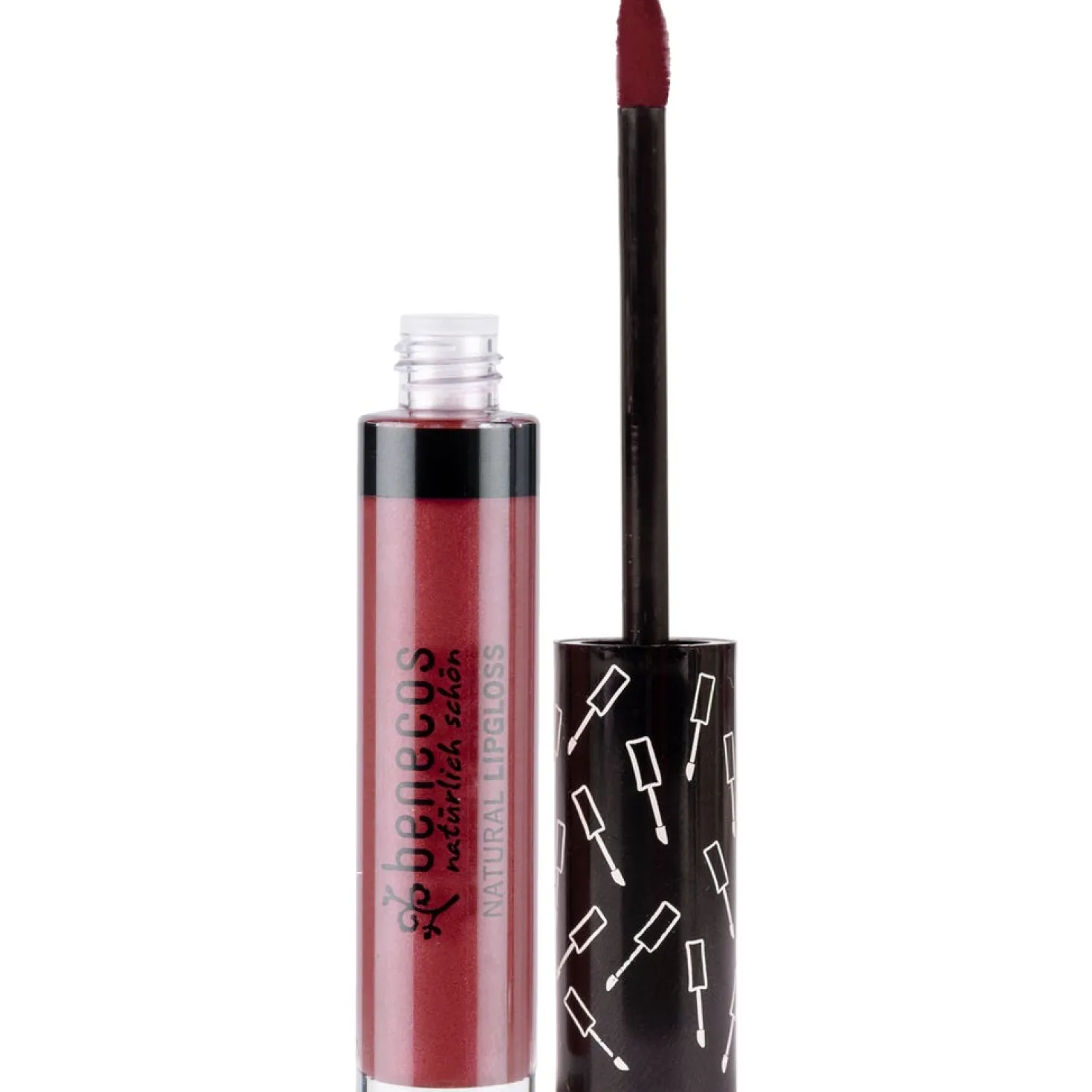 Natural Lipgloss, Rosé (5 ml)