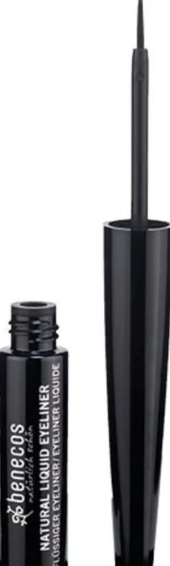 Natural Liquid Eyeliner, Black (3 g)