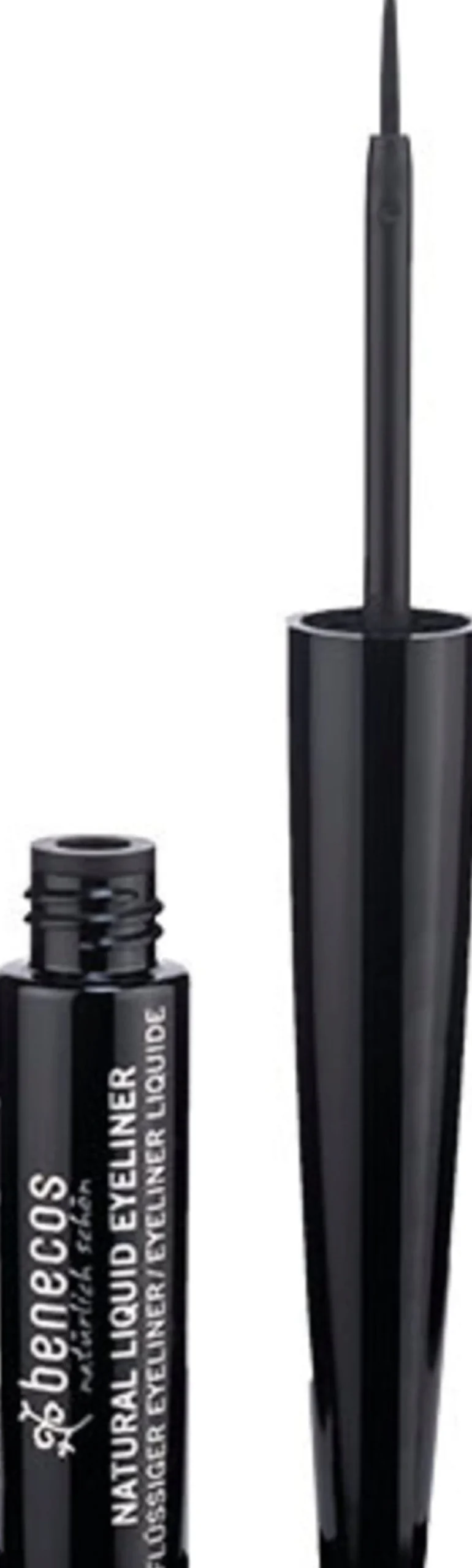 Natural Liquid Eyeliner, Black (3 g)