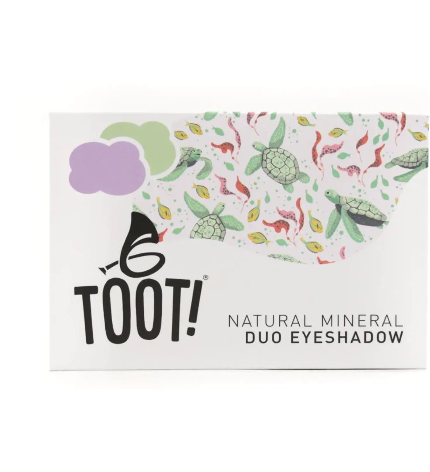 Natural Mineral Duo Eyeshadow, Karma Chameleon & Totally Turtle (4,60 g)