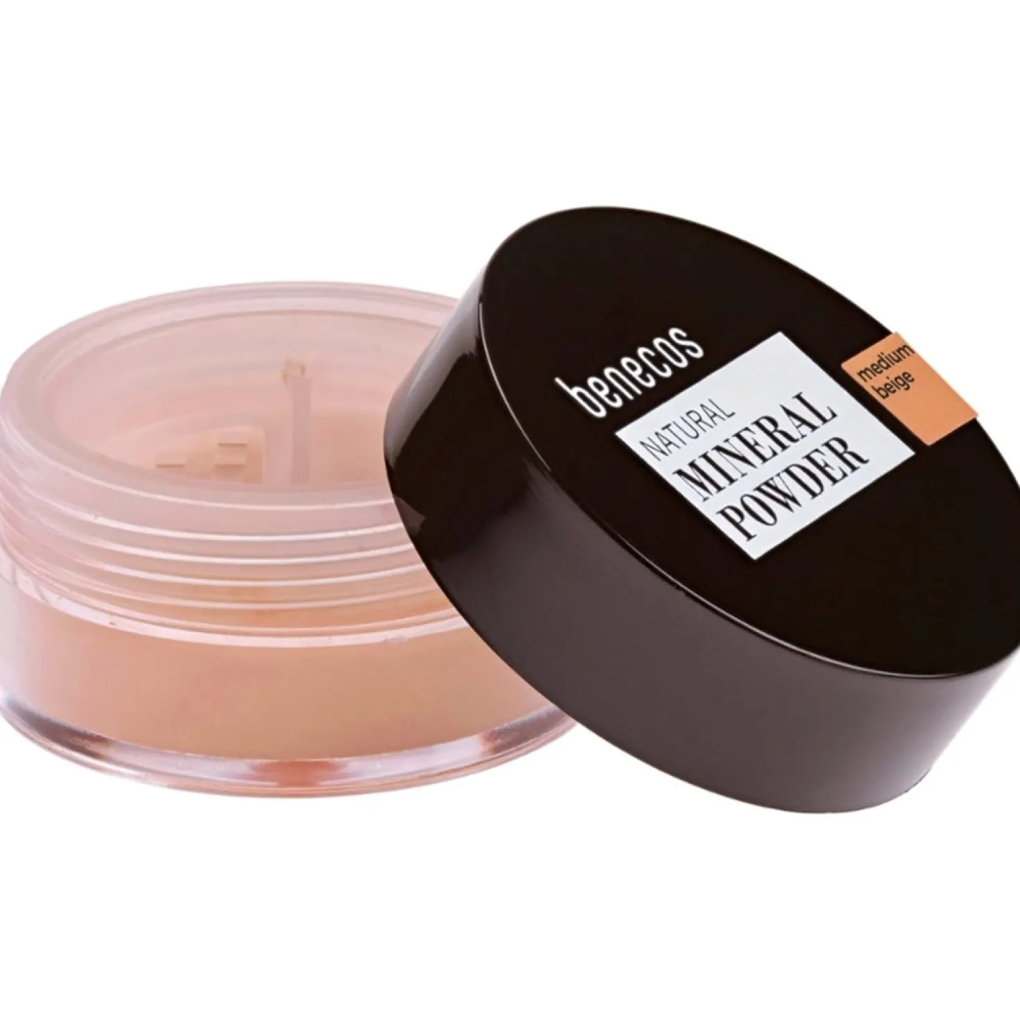 Natural Mineral Powder, Light Sand (6 g)