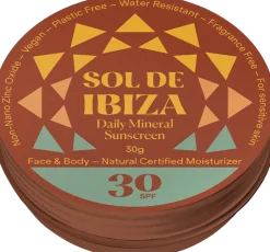 Natural Mineral Sunscreen SPF 30, 30 g
