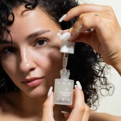 Natural Moisturising Face Serum Ice, 15 ml