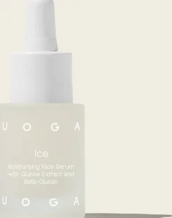 Natural Moisturising Face Serum Ice, 15 ml