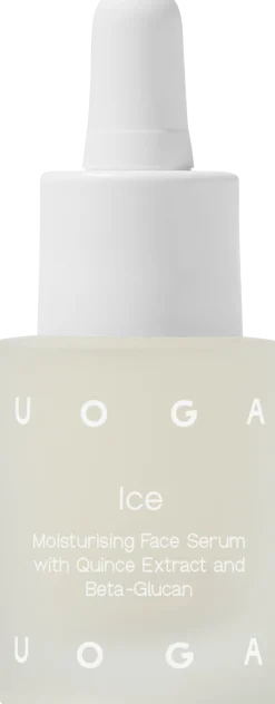 Natural Moisturising Face Serum Ice, 15 ml