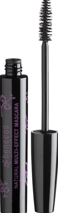 Natural Multi Effect Mascara, Just Black (8 ml)
