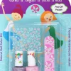 Natural Nail Salon Kit Forever Sparkle, 1 pz.