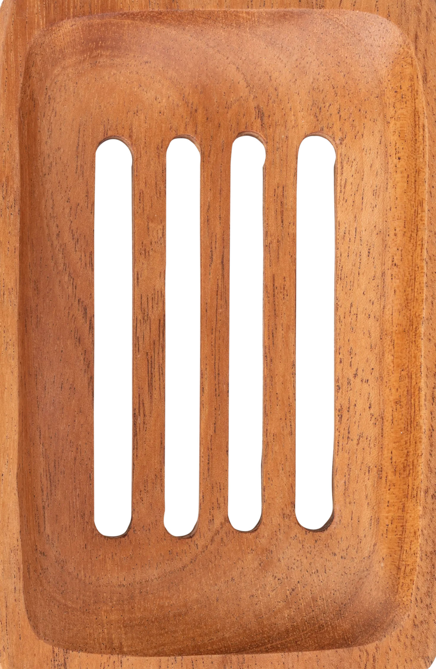 Natural Neem - Portasapone, Quadrato/scanalato