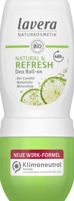 NATURAL & REFRESH Deodorante Roll-On, 50 ml