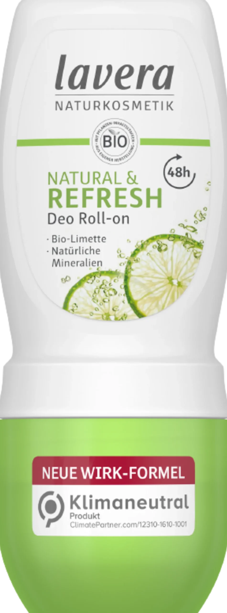 NATURAL & REFRESH Deodorante Roll-On, 50 ml