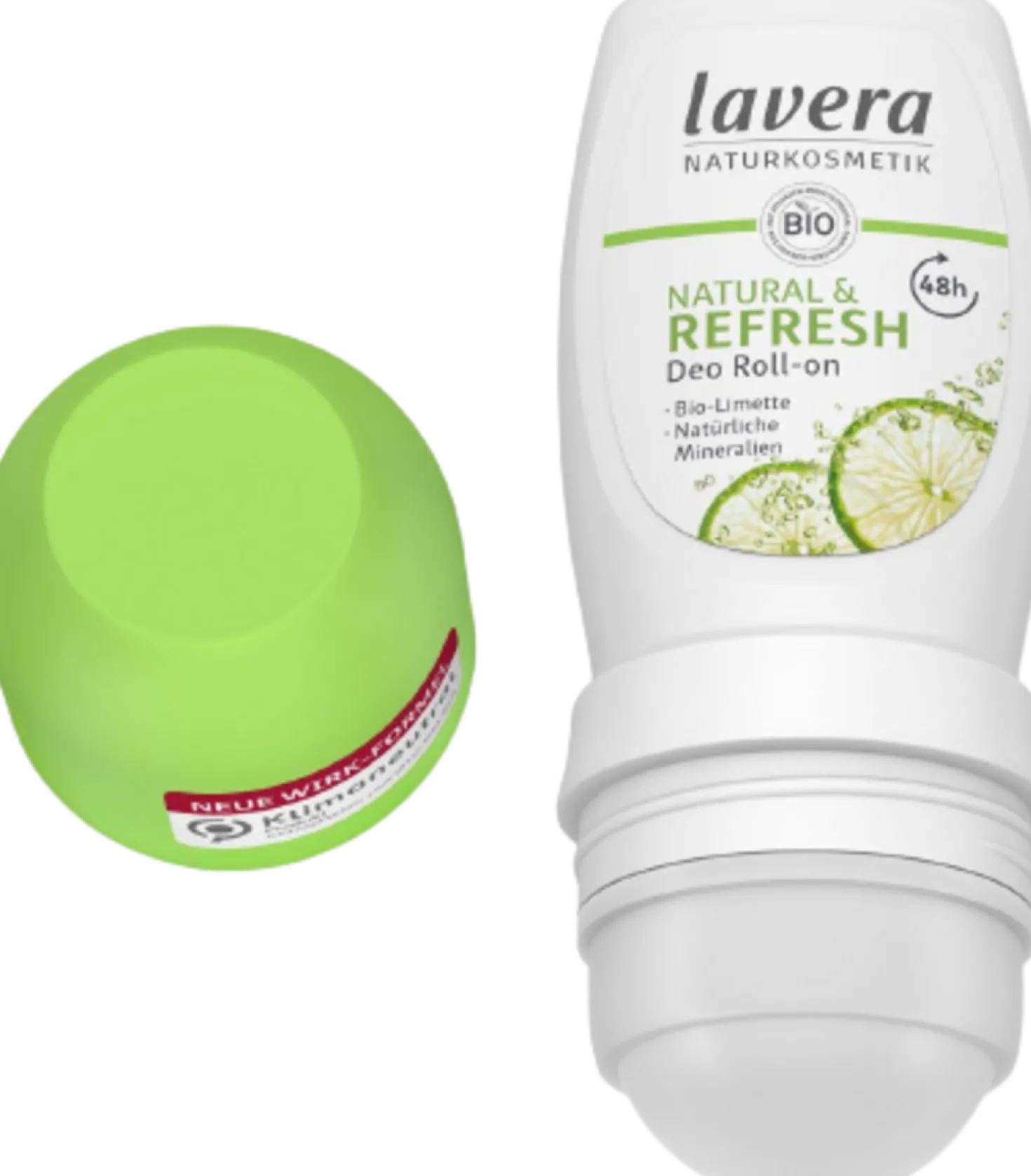NATURAL & REFRESH Deodorante Roll-On, 50 ml