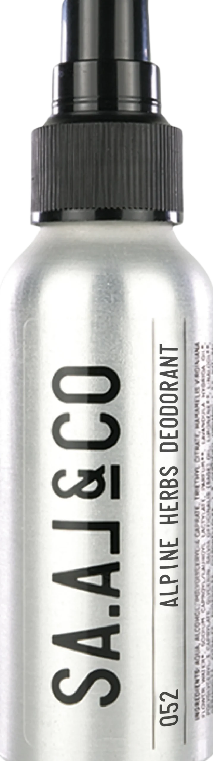 052 Natural Spray Deodorant Alpine Herbs, 100 ml