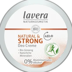 NATURAL & STRONG Crema Deodorante, 50 ml