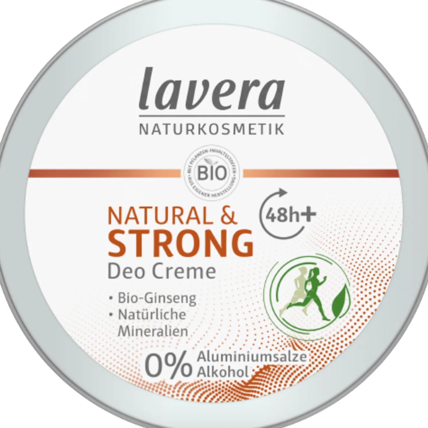 NATURAL & STRONG Crema Deodorante, 50 ml