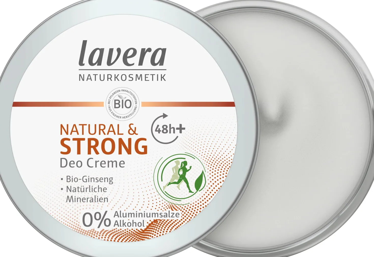 NATURAL & STRONG Crema Deodorante, 50 ml