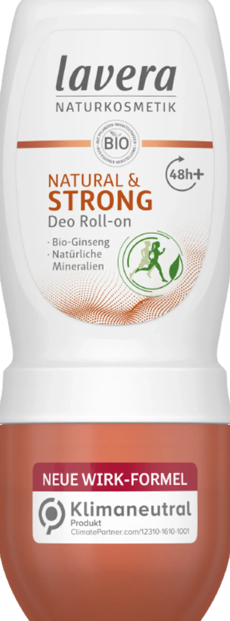 NATURAL & STRONG Deodorante Roll-On, 50 ml