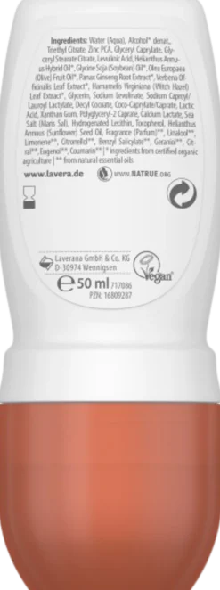 NATURAL & STRONG Deodorante Roll-On, 50 ml