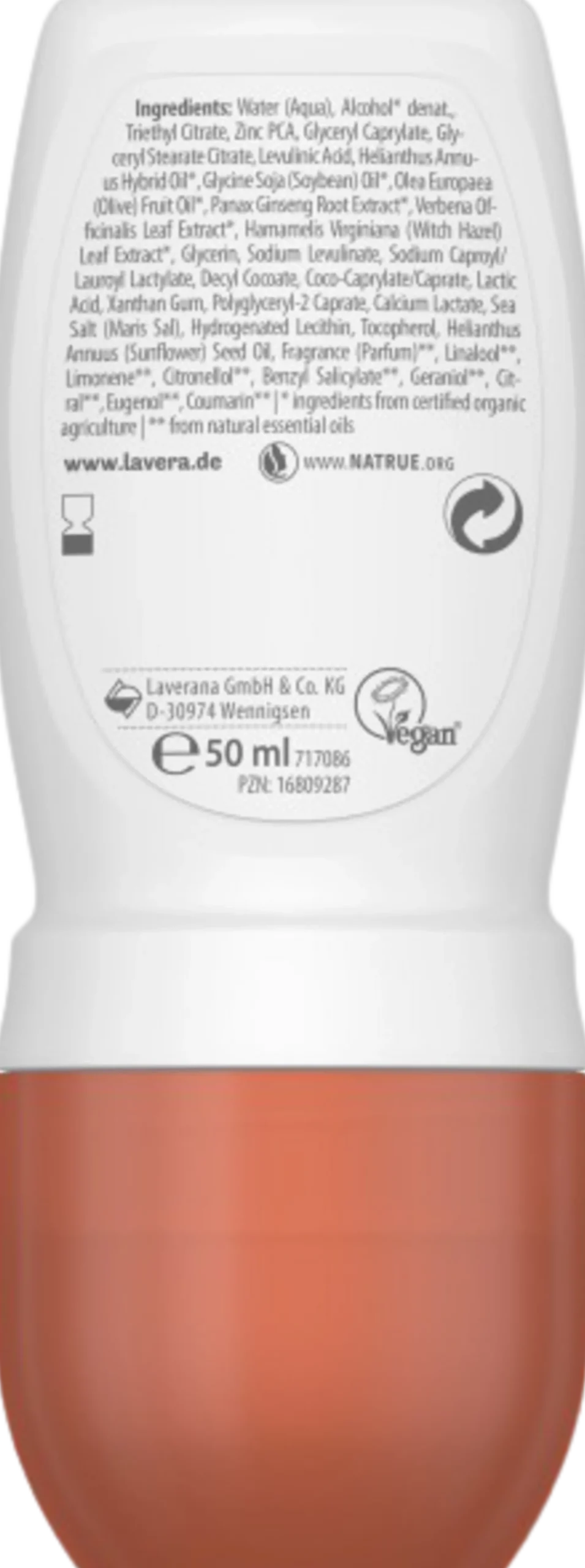NATURAL & STRONG Deodorante Roll-On, 50 ml