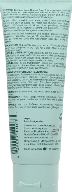 Natural Styling Gel, 120 ml