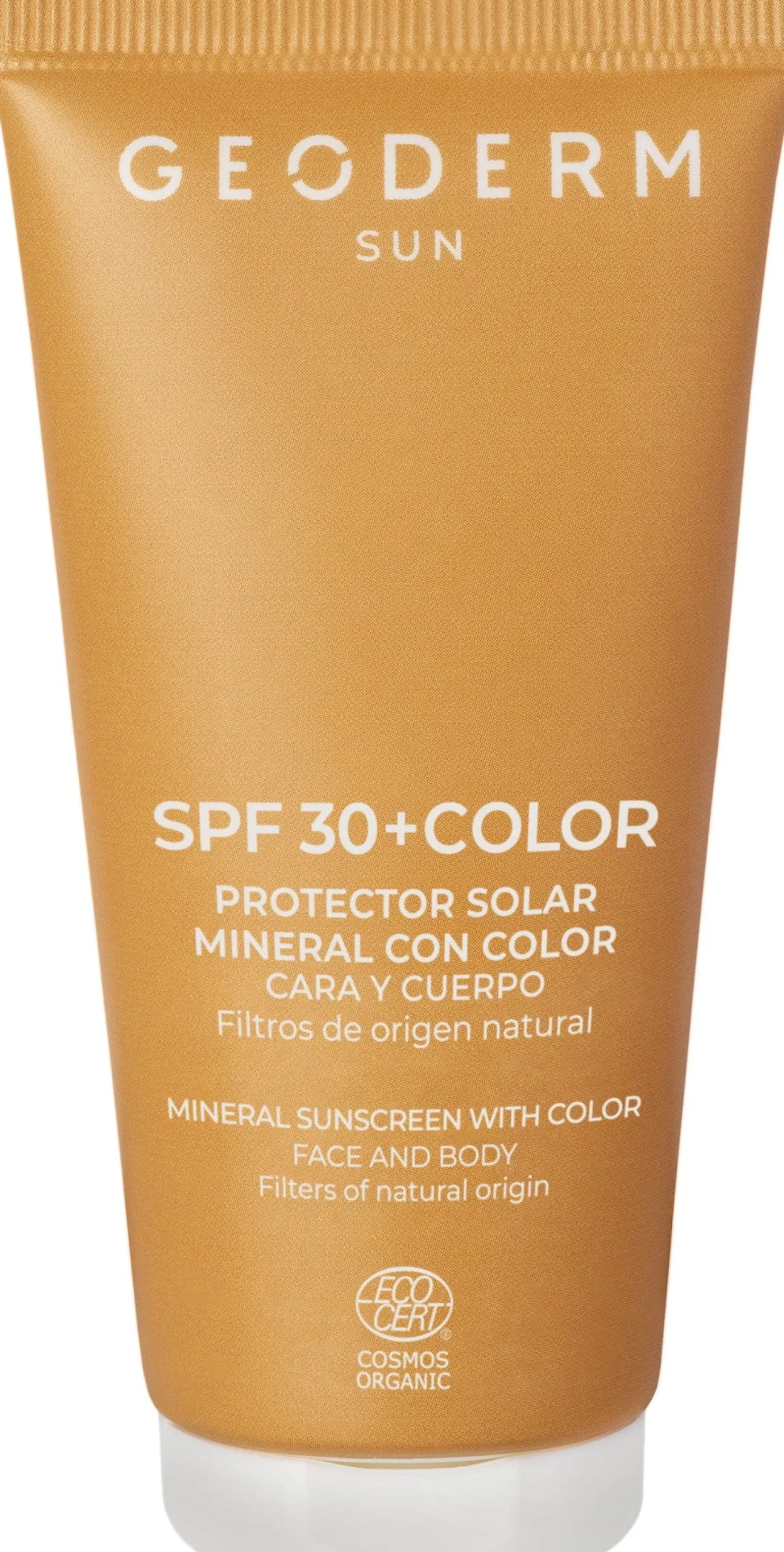 Natural Sunscreen SPF 30 Tinted, 50 ml