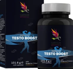 Natural Testo Boost, 120 capsule