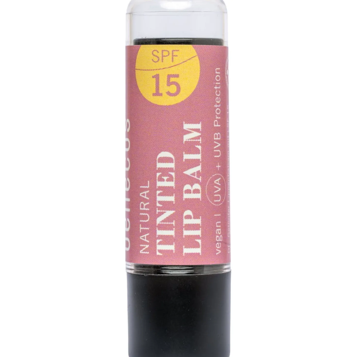 Natural Tinted Lip Balm SPF 15, Soft bloom (4,70 g)